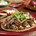 Pork Tostadas
