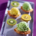 Kiwifruit Tarragon Sorbet
