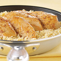 15 Minute Chicken and Rice Dinner
