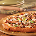 BBQ Pulled Pork Pizza