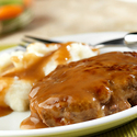 Simple Salisbury Steak