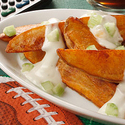 Buffalo Potato Wedges