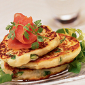 Idaho� Potato and Asparagus Pancakes