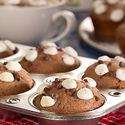 Hot Chocolate Muffins