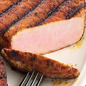 Smoky Rubbed Pork Chop