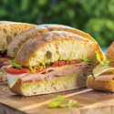 Spicy Jalapeo Turkey Sandwich
